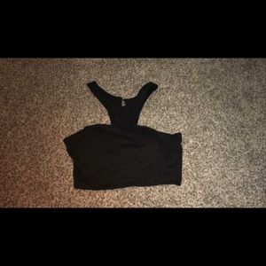 Neck style crop top